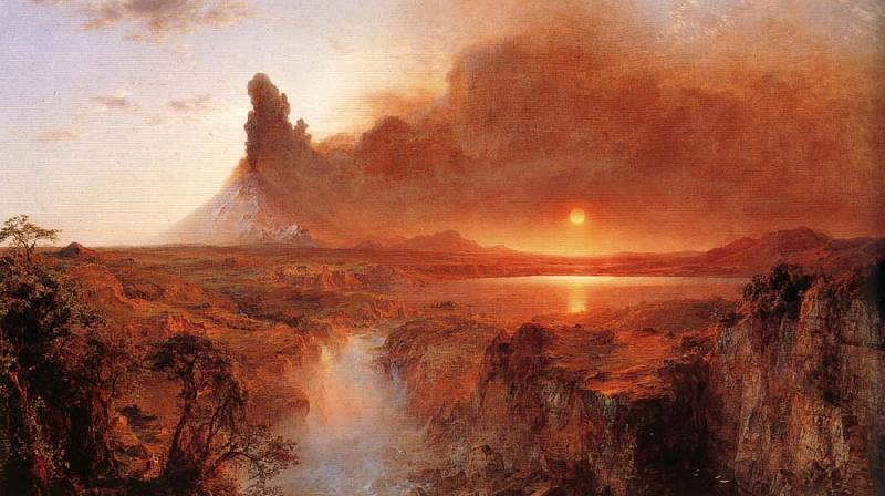 Frederick Edwin Church Frederick Edwin Church oil painting picture